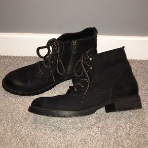STEVE MADDEN Gobbin Ankle Boots sz 10